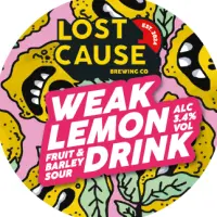 Lost Cause Brewing Co. Weak Lemon Drink