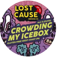 Lost Cause Brewing Co. Crowding My Icebox