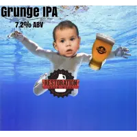 Restoration Brew Worx Grunge IPA