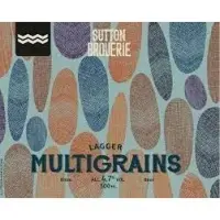 Auberge Sutton Brouërie Lager Multigrains