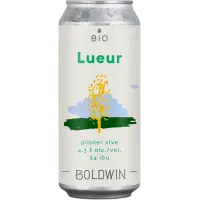 Boldwin - Bières biologiques Lueur