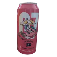 Farnham Ale & Lager (Canada) Farnham 07 Sour à la Pêche