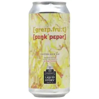 Liquid Story Brewing Grapefruit Pink Pepper