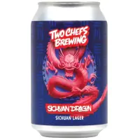 Two Chefs Brewing Sichuan Dragon