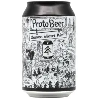 Black Forest Brewing ProtoBeer Quince Wheat Ale