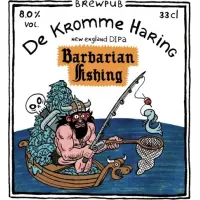 De Kromme Haring Barbarian Fishing Citra Cryo / Krush