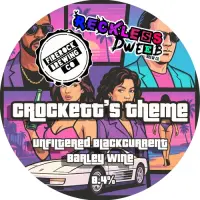 Reckless Dweeb Brew Co. Crockett's Theme