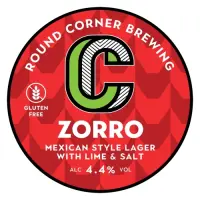 Round Corner Brewing Zorro