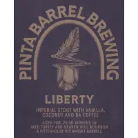 PINTA Barrel Brewing Liberty 2025