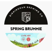 Birmingham Brewing Company (UK) Spring Brummie