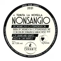 Cantina Errante Nonsangio 2021 (Con Sangiovese)