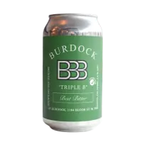 Burdock BBB (Best Bitter - Triple B)