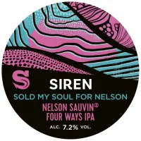 Siren Craft Brew Sold My Soul For Nelson