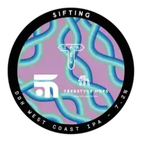 Track Brewing Co. Sifting