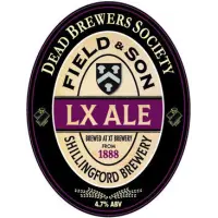 Dead Brewers Society Field & Son LX Ale
