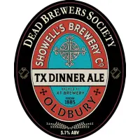 Dead Brewers Society Showell's TX Dinner Ale