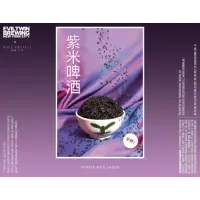 Evil Twin Brewing NYC Purple Rice Lager