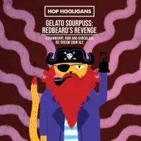 Hop Hooligans Gelato Sourpuss: Redbeard's Revenge