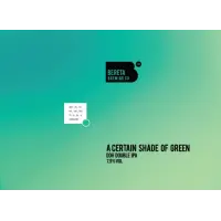Bereta Brewing Co. A Certain Shade Of Green