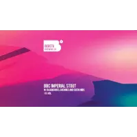 Bereta Brewing Co. BBC - Blueberries, Cherries and Cocoa Nibs Imperial Stout (2022)