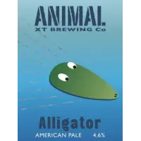 Animal Brewing Co Alligator