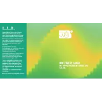 Bereta Brewing Co. BBC - Forest Lager w. Alex Mihet (2020)