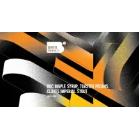 Bereta Brewing Co. BBC - Maple Syrup, Toasted Pecans, Cloves Imperial Stout (2021)