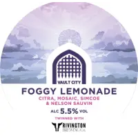 Vault City Foggy Lemonade