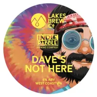 Lakes Brew Co Dave's Not Here