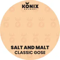 KONIX Brewery Salt And Malt