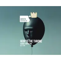 Bereta Brewing Co. Heir to the Throne