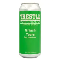 Trestle Brewing Company Grinch Tears Key Lime Gose