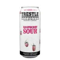 Trestle Brewing Company Raspberry Sour