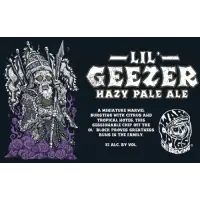 WarPigs USA Brewing Lil' Geezer