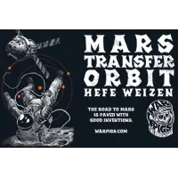 WarPigs USA Brewing Mars Transfer Orbit