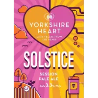 Yorkshire Heart Vineyard and Brewery Solstice