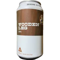 Akasha Brewing Company Wooden Leg Triple IPA