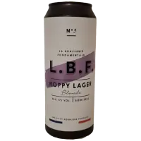 L.B.F. (La Brasserie Fondamentale) Hoppy Lager (N°9)