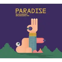 Paradise Blackberry Milkshake IPA