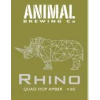 Animal Brewing Co Rhino