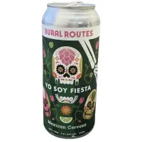 Rural Routes Brewing Co. Yo Soy Fiesta
