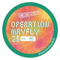 Neon Raptor Brewing Co. Operation Mayfly 25
