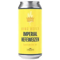 Howe Sound Brewing King Heffy Imperial Hefeweizen