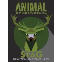 Animal Brewing Co Stag