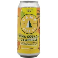 Camp Beer Co. Pina Colada Campsicle