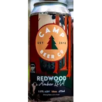 Camp Beer Co. Redwood Amber IPA