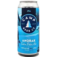 Camp Beer Co. Anorak