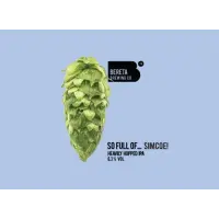 Bereta Brewing Co. So Full Of... Simcoe