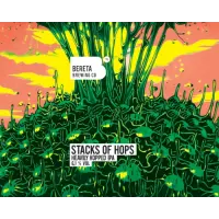 Bereta Brewing Co. Stacks of Hops
