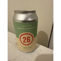 Station 26 Brewing Company Swift Half